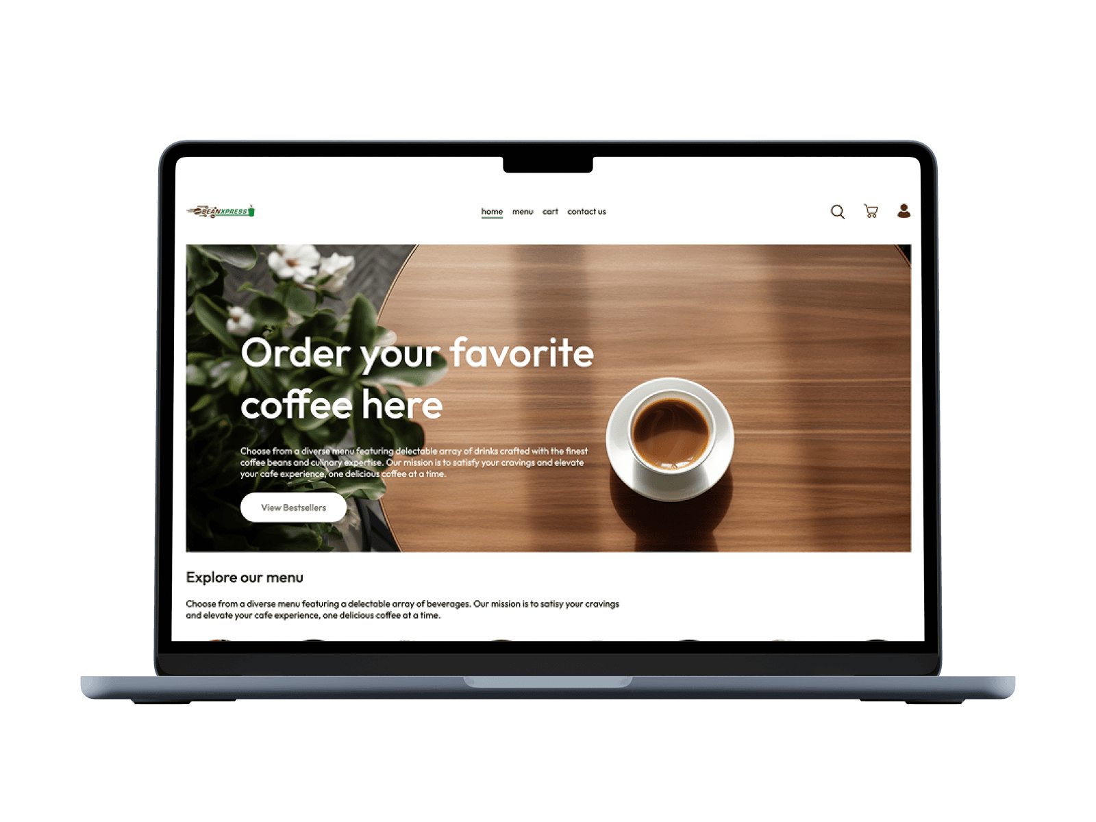 BeanXpress Online Ordering & Admin System