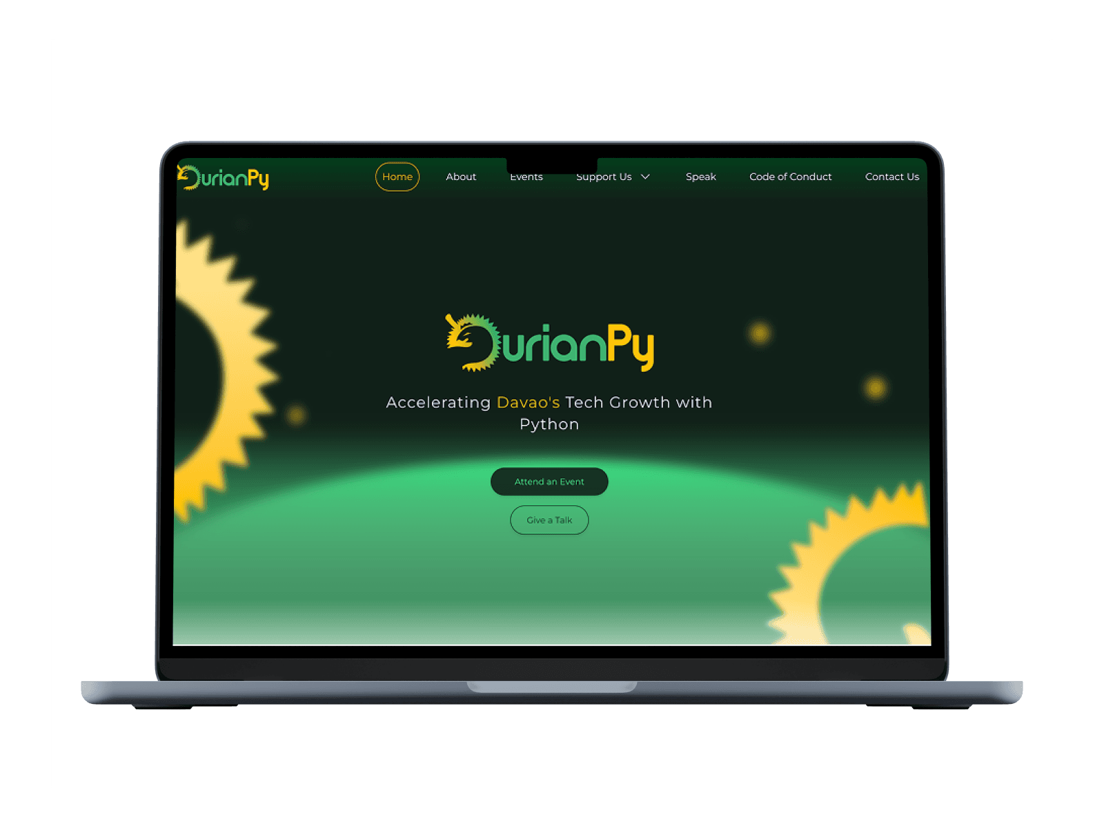 DurianPy Official Website