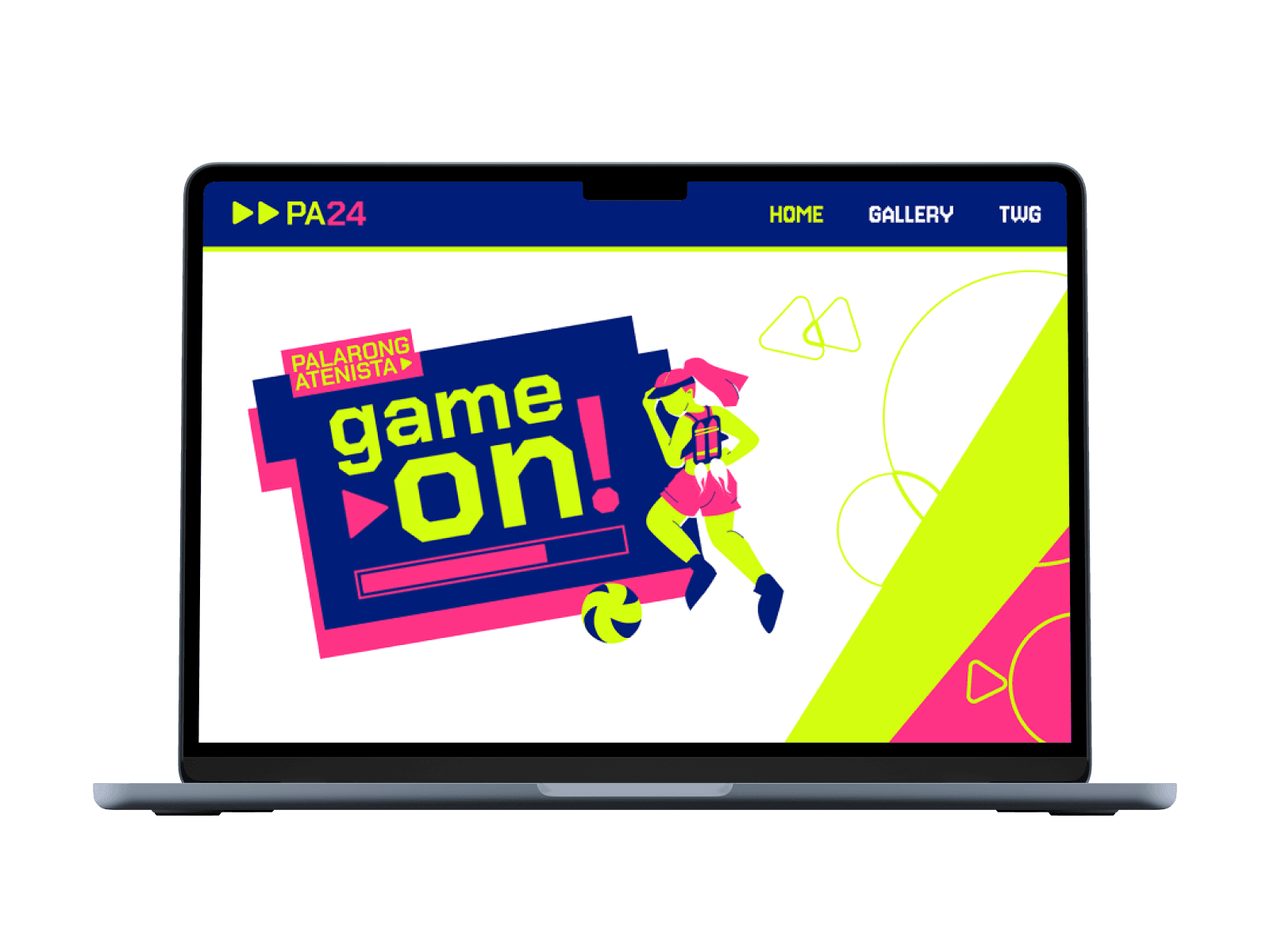 SAMAHAN Palaro Website