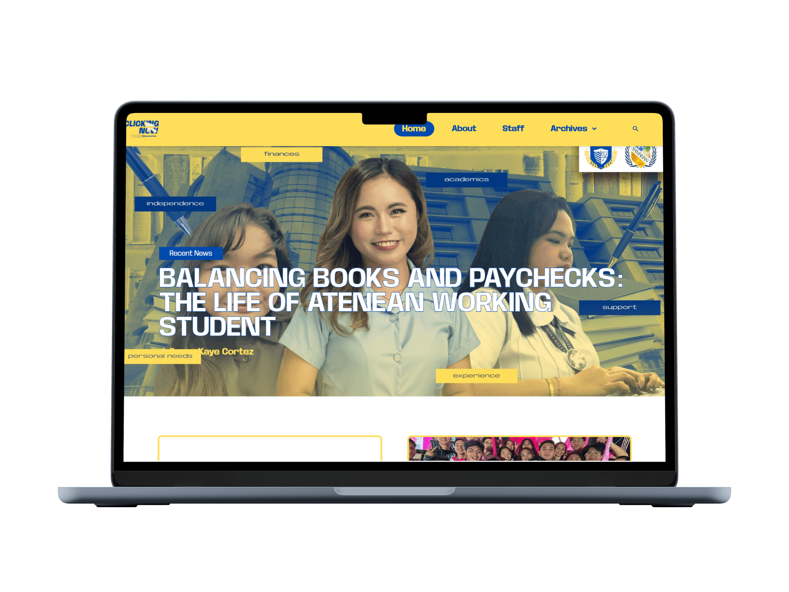 SAMAHAN Newsfeed