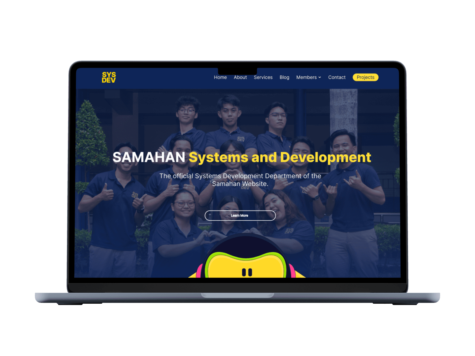 SAMAHAN Systems & Development Official Website